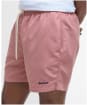 Men's Barbour Staple Logo 7' Swim Short - Pink Clay