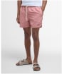 Men's Barbour Staple Logo 7' Swim Short - Pink Clay