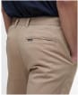 Men's Barbour Washed Stretch Twill Tailored Fit Trouser - Washed Stone