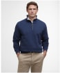 Men's Barbour Washed Stretch Twill Regular Fit Trouser - Washed Stone
