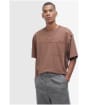 Men's Barbour Washed Stretch Twill Relaxed Fit Trouser - Gunmetal