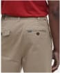 Men's Barbour Washed Stretch Twill Relaxed Fit Trouser - Washed Stone