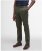 Men's Barbour Lightweight Stretch Tailored Chino - Uniform Green