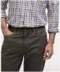 Men's Barbour Lightweight Stretch Regular Fit Chino - Uniform Green