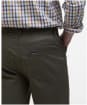 Men's Barbour Lightweight Stretch Regular Fit Chino - Uniform Green