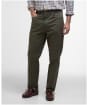 Men's Barbour Lightweight Stretch Regular Fit Chino - Uniform Green