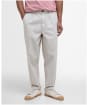 Men's Barbour Glendale Relaxed Trouser - Washed Stone