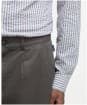 Men's Barbour Bayview Herringbone Trouser - Uniform Green