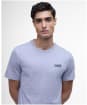 Men's Barbour International Small Logo Tee - Pale Slate