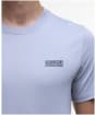 Men's Barbour International Small Logo Tee - Pale Slate