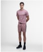 Men's Barbour International Small Logo Tee - Vintage Pink