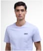 Men's Barbour International Small Logo Tee - Thistle