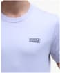 Men's Barbour International Small Logo Tee - Thistle