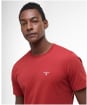 Men's Barbour Sports Tee - Red Spice