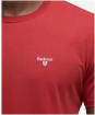 Men's Barbour Sports Tee - Red Spice