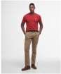 Men's Barbour Sports Tee - Red Spice