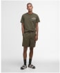 Men's Barbour Preppy Tee - Light Sage