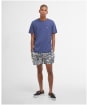 Men's Barbour Aboyne Tee - OCEANA/BLEACHED
