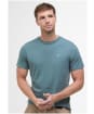 Men's Barbour Aboyne Tee - VINTAGE TEAL/NOR