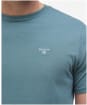 Men's Barbour Aboyne Tee - VINTAGE TEAL/NOR