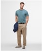 Men's Barbour Aboyne Tee - VINTAGE TEAL/NOR