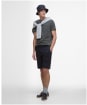 Men's Barbour Garment Dyed Tee - Gunmetal