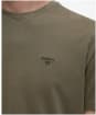 Men's Barbour Garment Dyed Tee - Light Sage