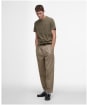 Men's Barbour Garment Dyed Tee - Light Sage