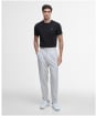 Men's Barbour International Philip Tipped Cuff Cotton T-Shirt - New Black