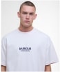 Men's Barbour International Os Formula T-Shirt - Quartz Pink