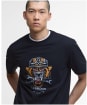 Men's Barbour International Carlise Graphic T-Shirt - Black