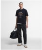 Men's Barbour International Carlise Graphic T-Shirt - Black