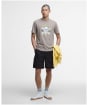 Men's Barbour International Carlise Graphic T-Shirt - Timberwolf