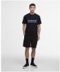 Men's Barbour International Jason Technique T-Shirt - Black