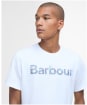 Men's Barbour Devon Graphic T-Shirt - White