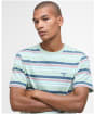 Men's Barbour Houstead Stripe Tailored Fit T-Shirt - Pale Apple