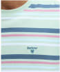 Men's Barbour Houstead Stripe Tailored Fit T-Shirt - Pale Apple