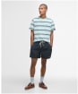 Men's Barbour Houstead Stripe Tailored Fit T-Shirt - Pale Apple