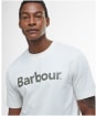 Men's Barbour Logo Relaxed Fit T-Shirt - Antique White