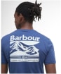 Men's Barbour Camber Graphic T-Shirt - Oceana