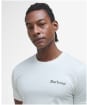 Men's Barbour Camber Graphic T-Shirt - Antique White