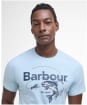Men's Barbour Lydd Graphic T-Shirt - Ocean Sky