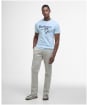 Men's Barbour Lydd Graphic T-Shirt - Ocean Sky