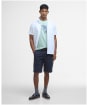 Men's Barbour Lydd Graphic T-Shirt - Pale Apple