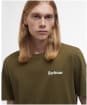 Men's Barbour Homelane Relaxed Fit T-Shirt - Light Sage