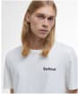 Men's Barbour Homelane Relaxed Fit T-Shirt - Whisper White