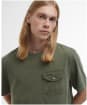 Men's Barbour Newstreet Relaxed Fit T-Shirt - Light Sage