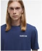 Men's Barbour Perham Relaxed Fit Graphic T-Shirt - Indigo