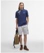 Men's Barbour Perham Relaxed Fit Graphic T-Shirt - Indigo