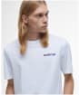 Men's Barbour Perham Relaxed Fit Graphic T-Shirt - White